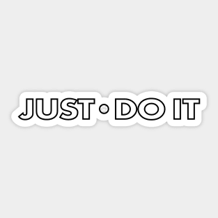 Just do it Sticker